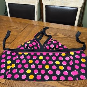 Saint johns bay bathing suit top halter